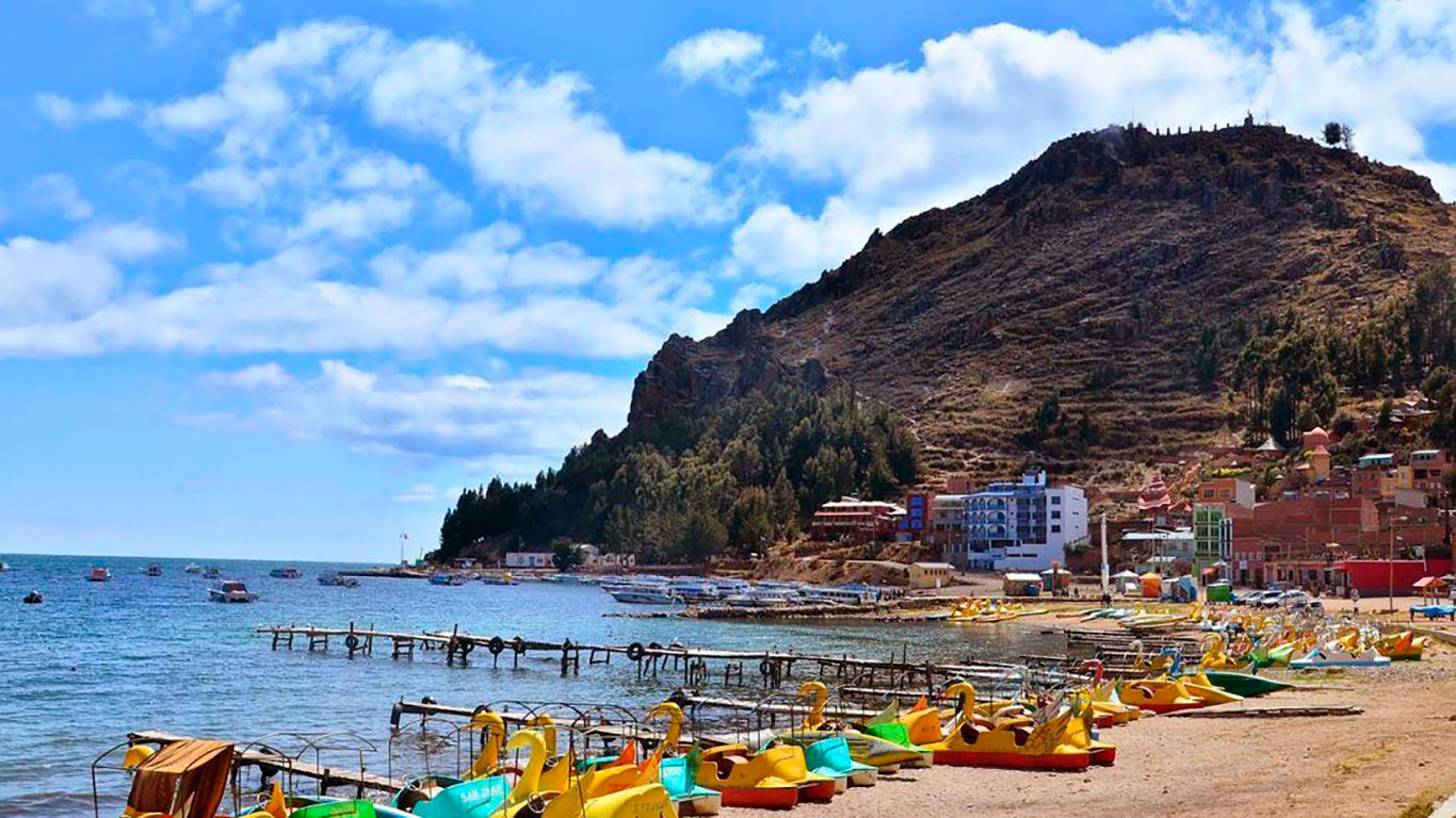 Lago Titicaca Bahia
