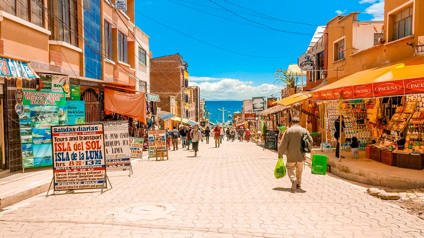 Lago Titicaca Copacabana