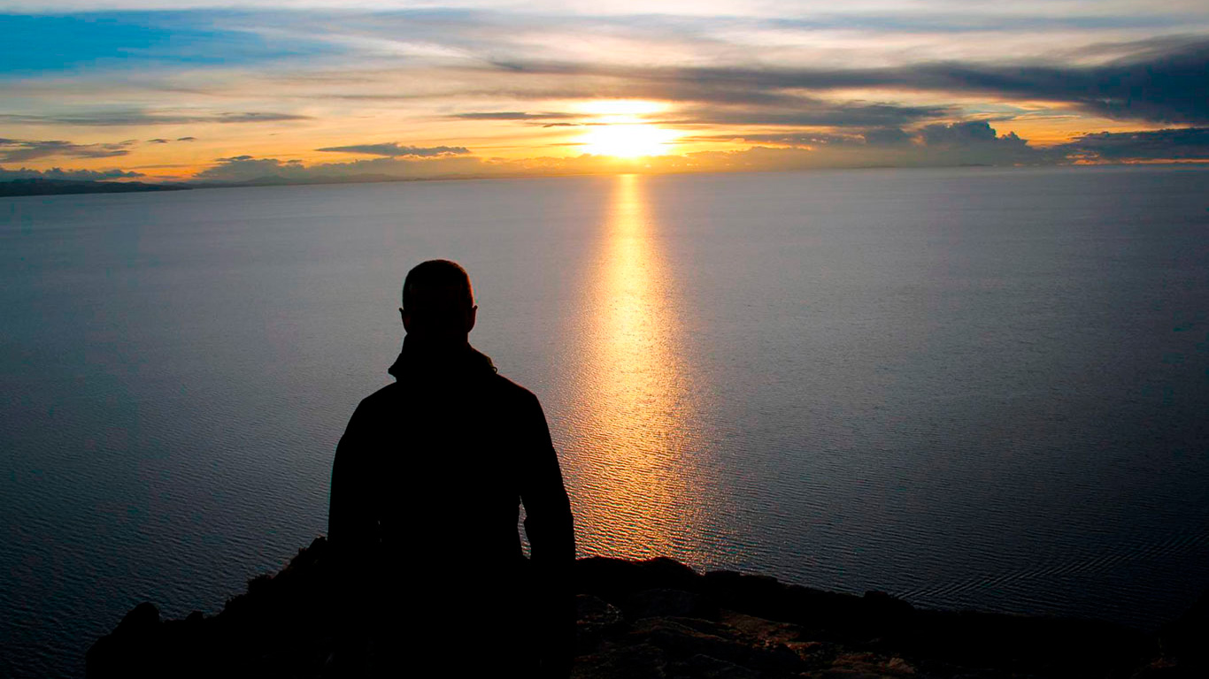 Lago Titicaca Ocaso