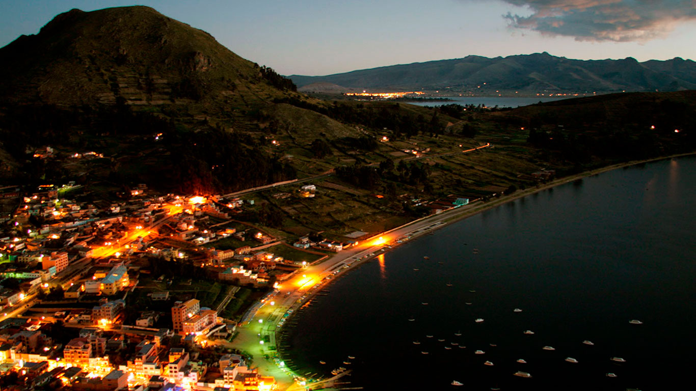 Copacabana de noche