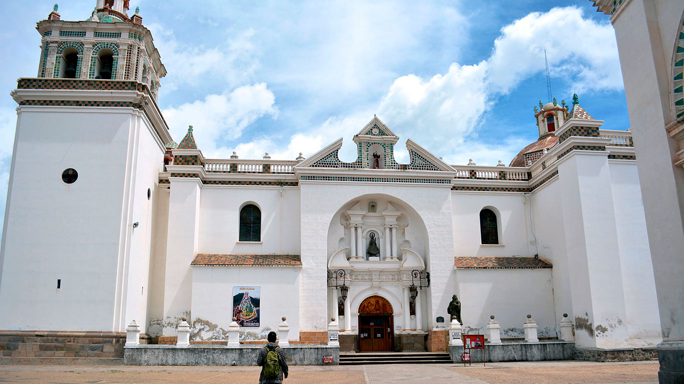 Lago Titicaca Iglesia