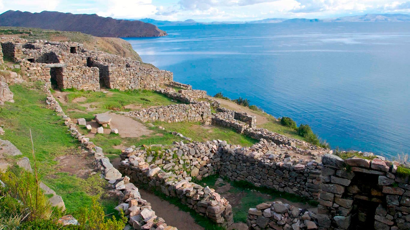 Isla del Sol Pilkokaina