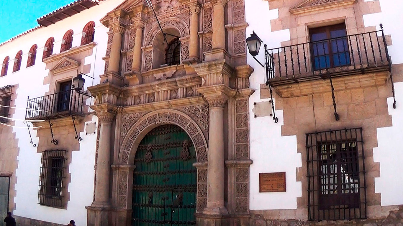 Potosi Frontis Casa de la Moneda