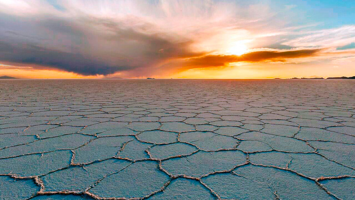 Salar de Uyuni Paisaje
