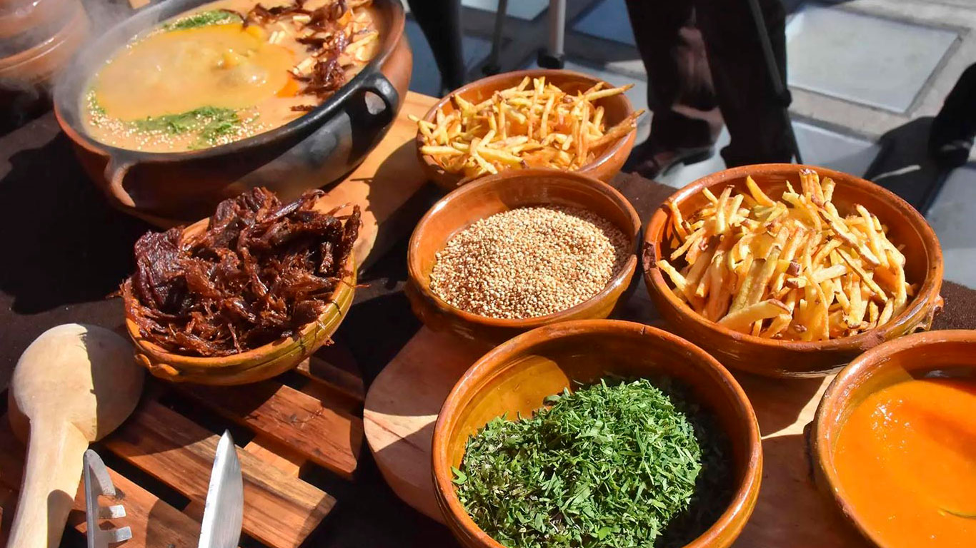 Santa Cruz Sabores típicos