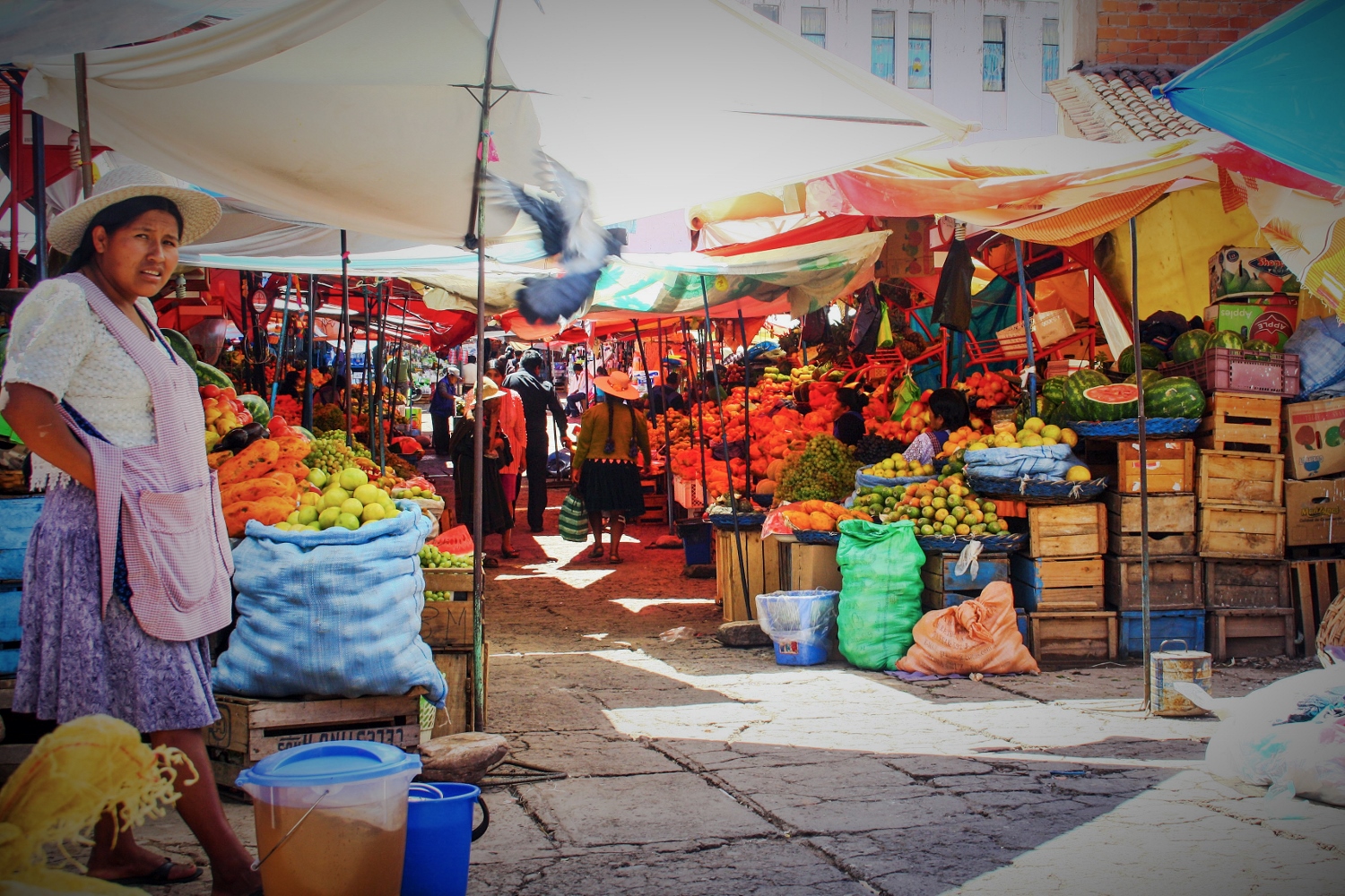 Sucre Mercado Central