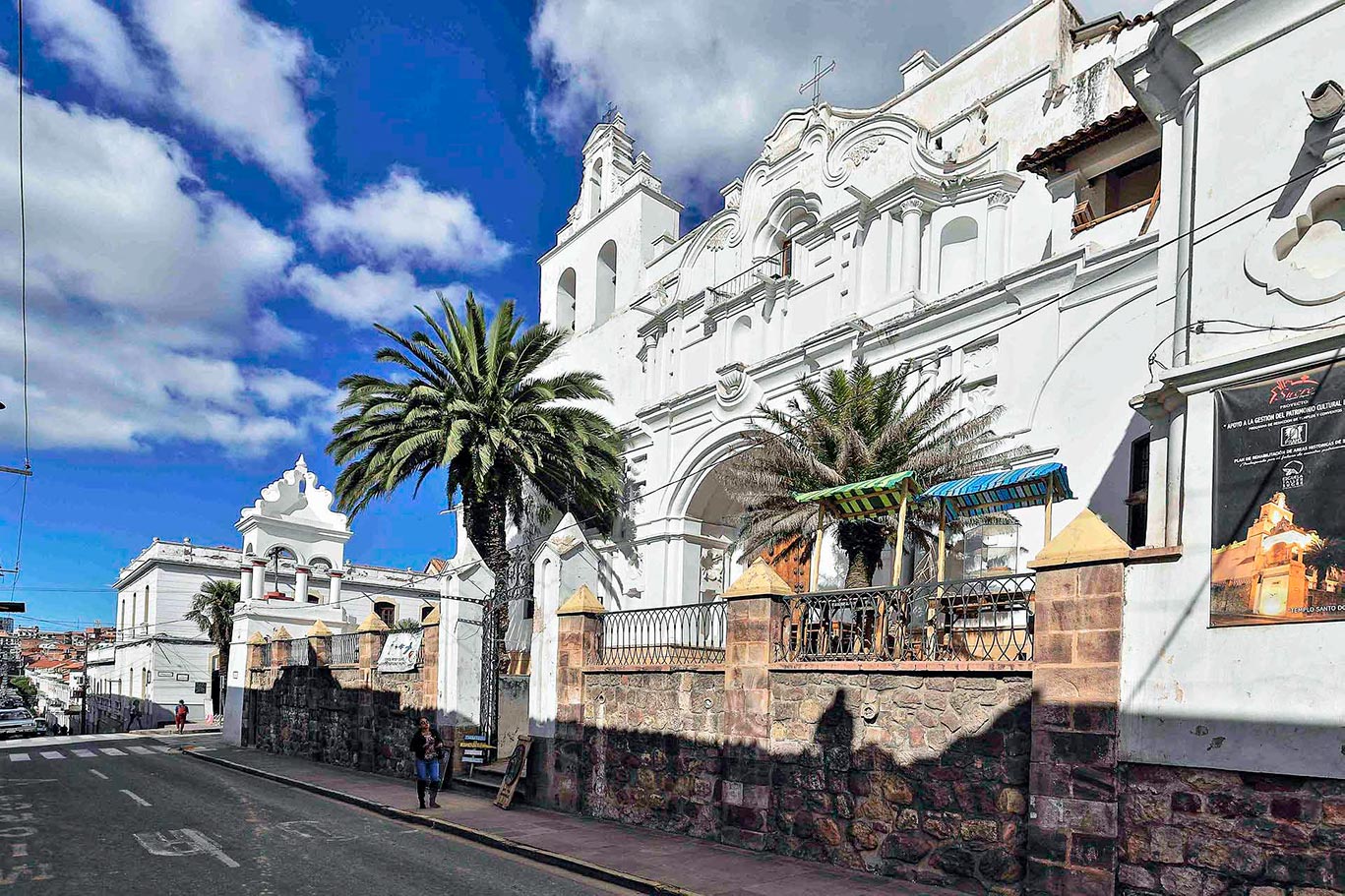 Sucre Templo de Santo Domingo