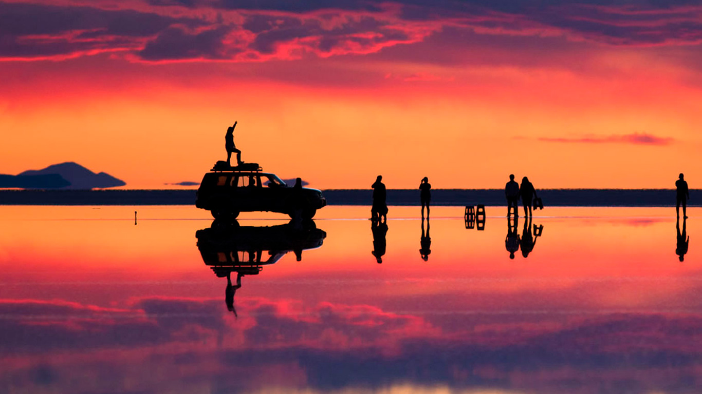 Sunset Salar