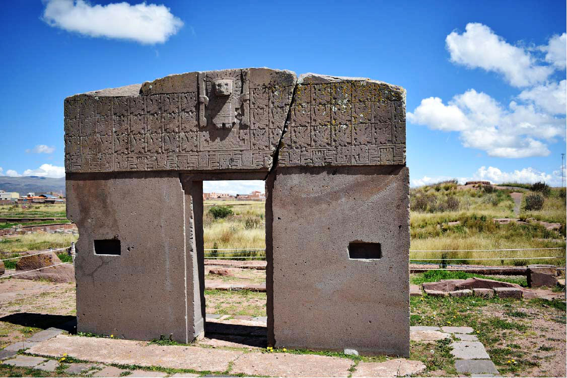 Tiwanaku Puerta del Sol