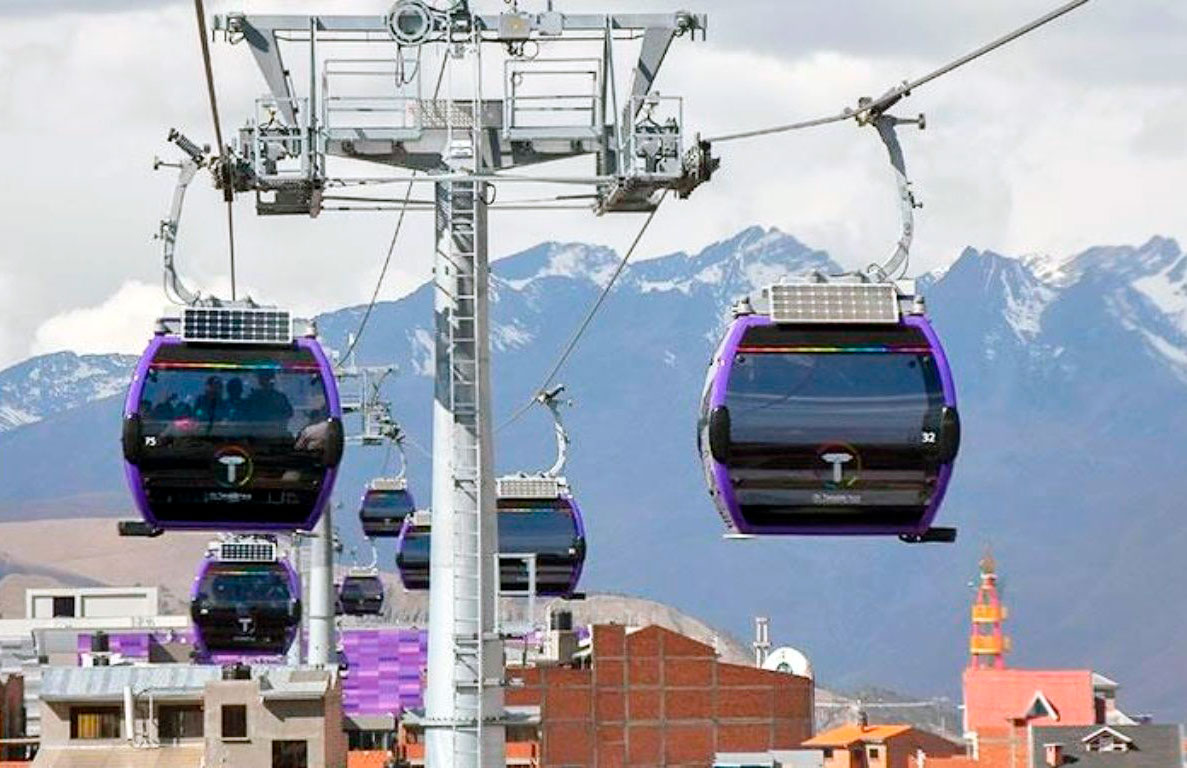 Teleferico Linea Morada - El Alto